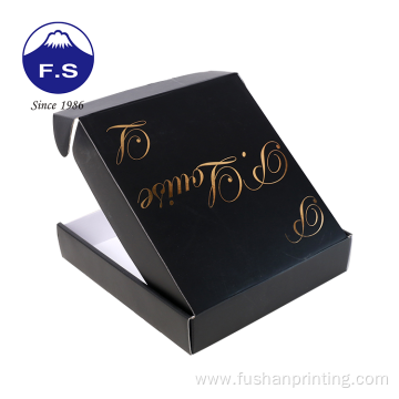 Professional Custom Cloth Dress Packaging Box